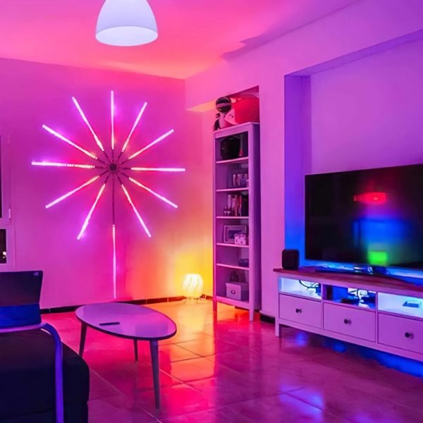 Firework LED RGB App Control