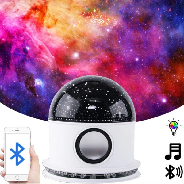 Projecteur LED musical