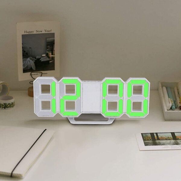 ساعة رقمية حائط LED