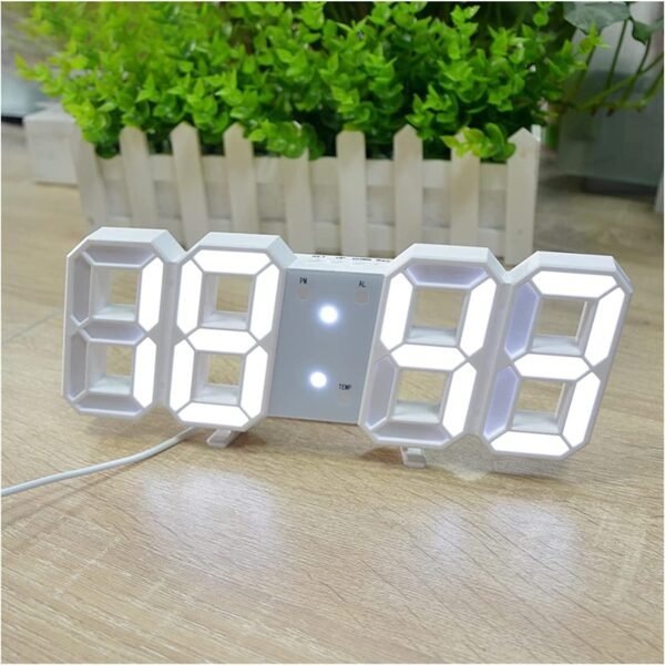 Horloge Murale LED 3D