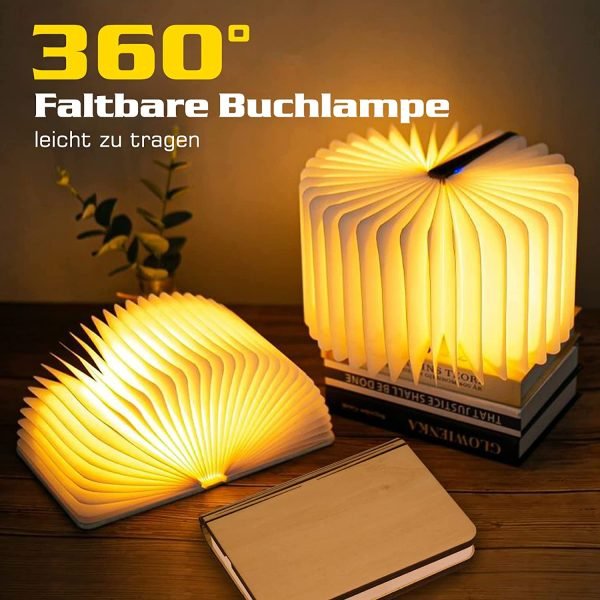 Lampe décorative bois