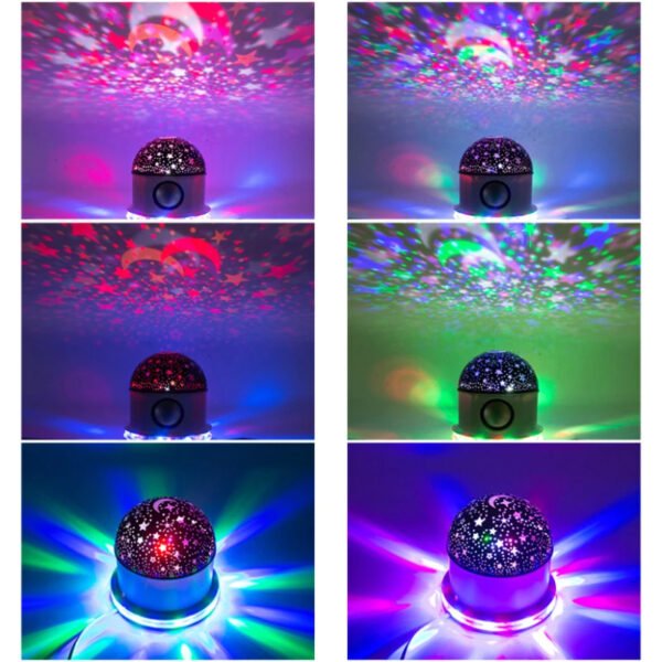 Ampoule Bluetooth Laser RGB