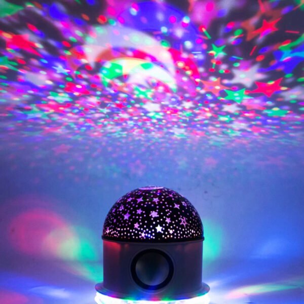 Mini lampe laser RGB