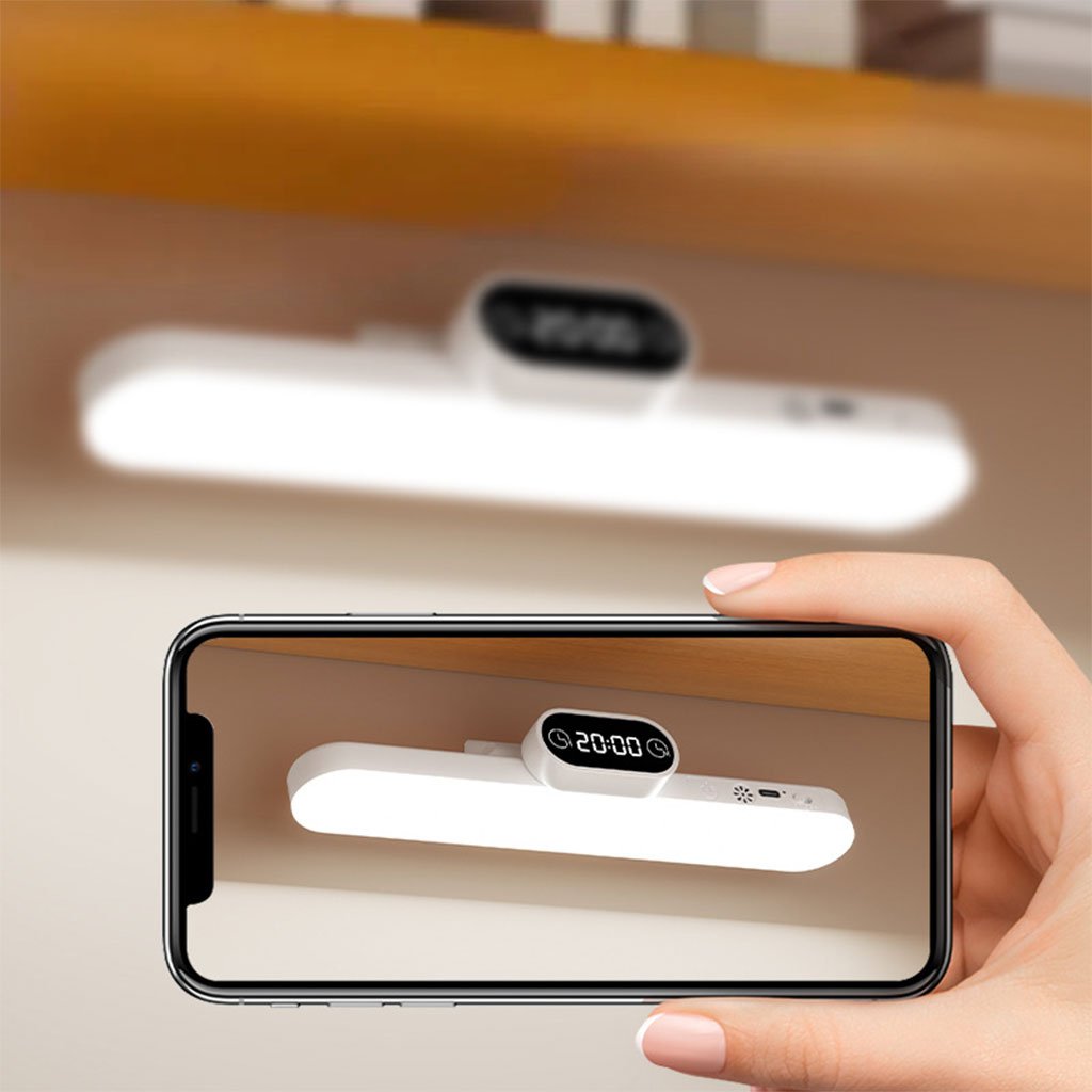 Lampe magnétique trois couleurs