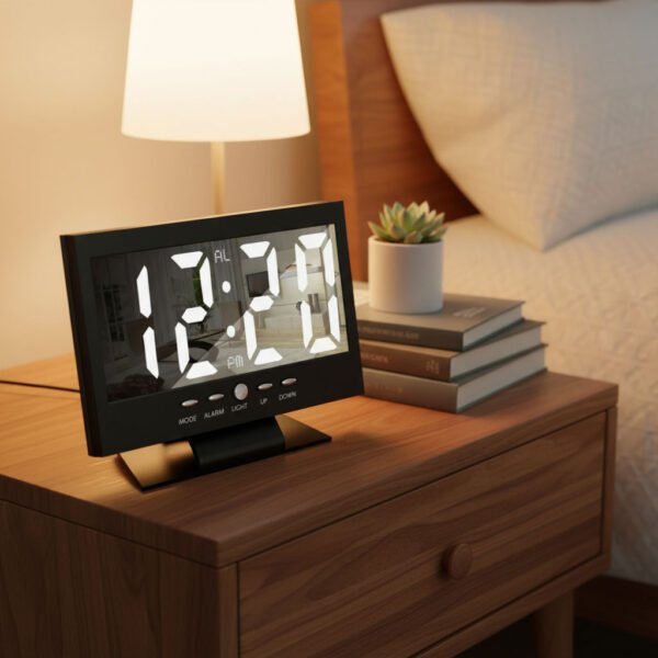 Réveil Numérique Miroir LED DS-8082L