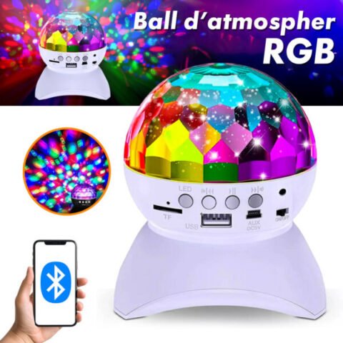 بروجكتور ديسكو RGB Projecteur Disco