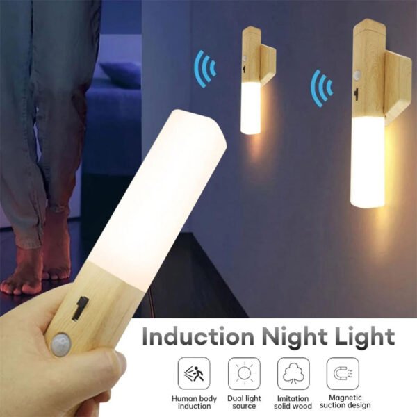 Lampe murale rechargeable magnétique