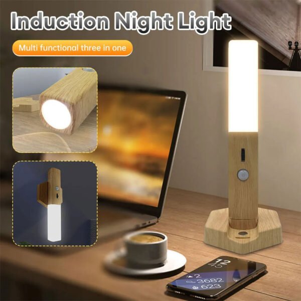 مصباح LED قابل للفصل والاستخدام ككشاف