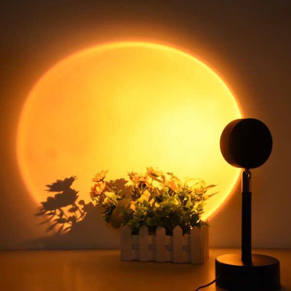 إضاءة أجواء Projecteur coucher de soleil