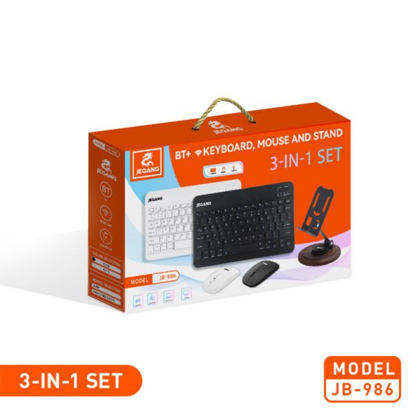 Clavier Bluetooth avec souris sans fil