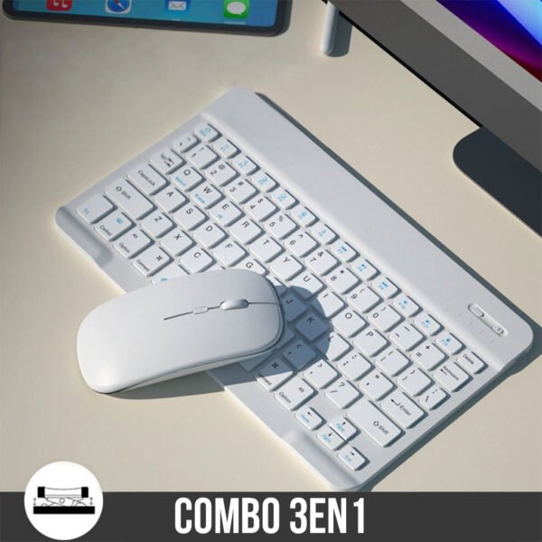 Kit clavier souris rechargeable JB-986