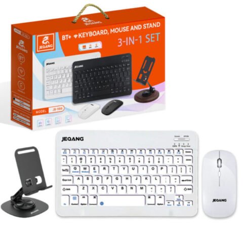 طقم كيبورد وماوس Bluetooth JB-986 Kit Clavier Souris