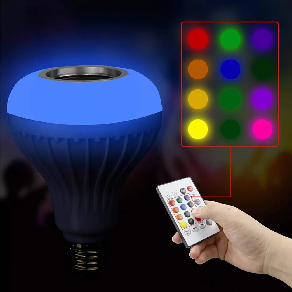 Haut-parleur E27 RGB