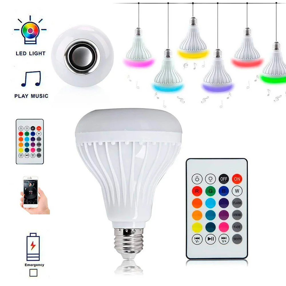 Ampoule Bluetooth E27