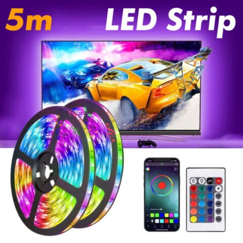 شريط LED ذكي 5 متر Smart LED Strip RGB