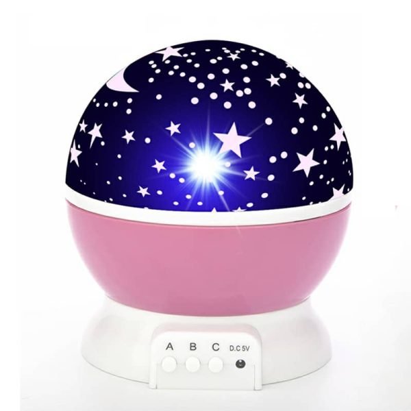 Veilleuse enfant étoiles lune