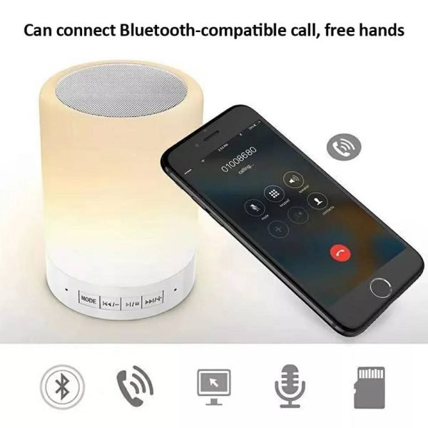 Lampe de chevet Bluetooth