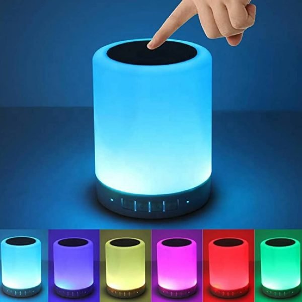 Haut-parleur Bluetooth veilleuse LED