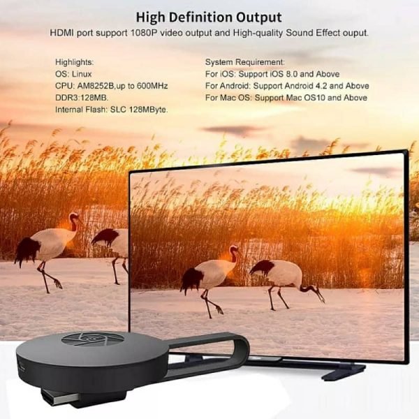 Miracast TV Stick WiFi
