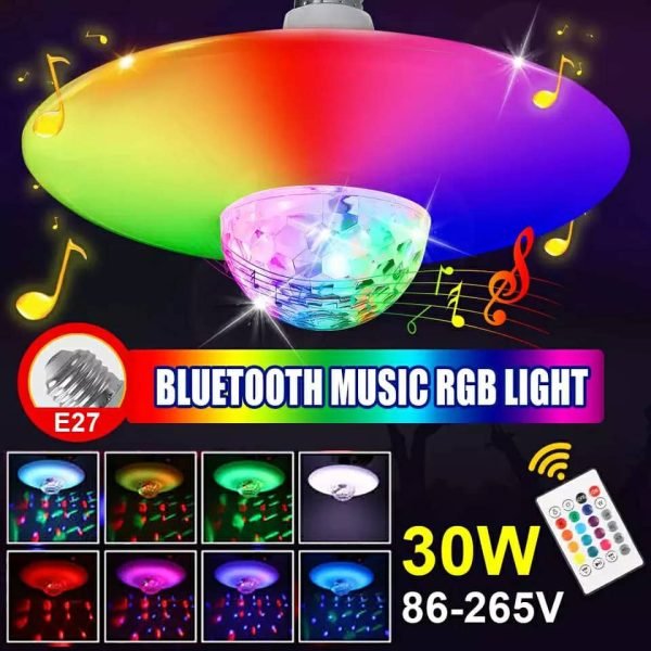 إضاءة RGB 30W موسيقية