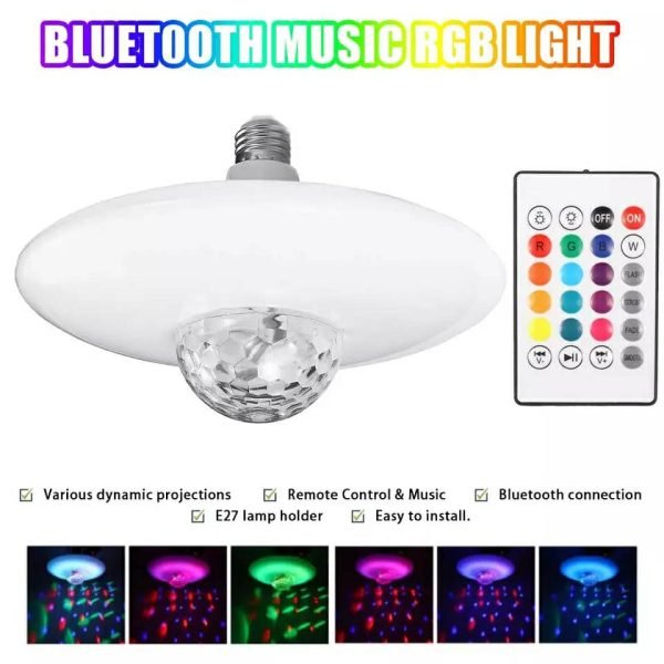 Lampe RGB 30W Bluetooth