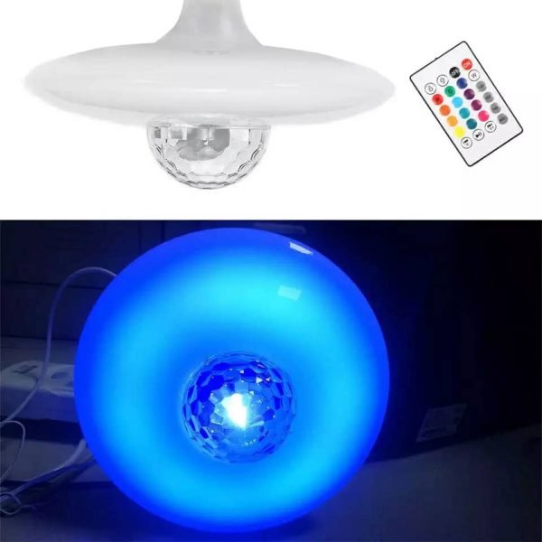 Projecteur laser Bluetooth E27