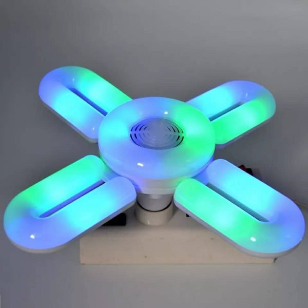 Ampoule LED RGB pliable
