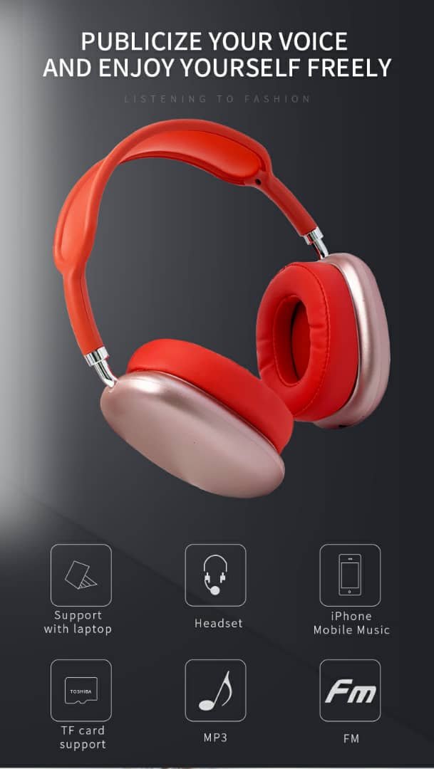 Casque P9 Bluetooth