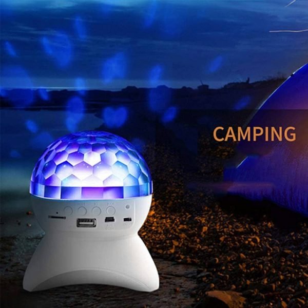 Lumière RGB Projecteur Disco