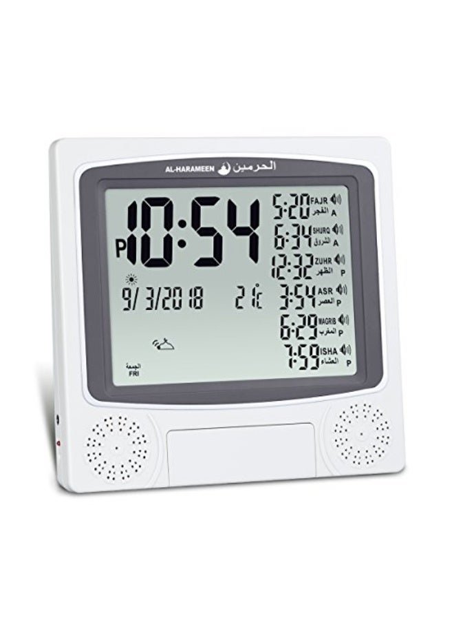 ساعة أذان الحرمين HA-4010 Horloge Azan
