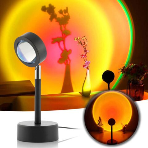 بروجكتور غروب الشمس Projecteur Coucher de Soleil