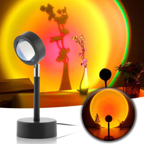بروجكتور غروب الشمس Projecteur Coucher de Soleil